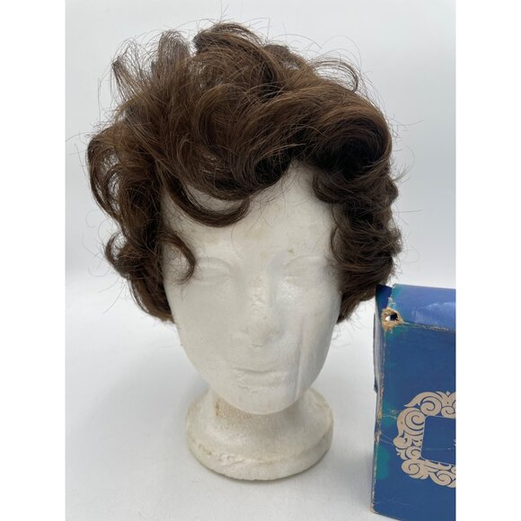 The Realists Natural Hairline Collection Wig Reflection Synthetic Brown - Picture 2 of 12